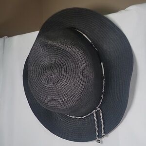 LUCKY BRAND Paper Fedora Tie Detail